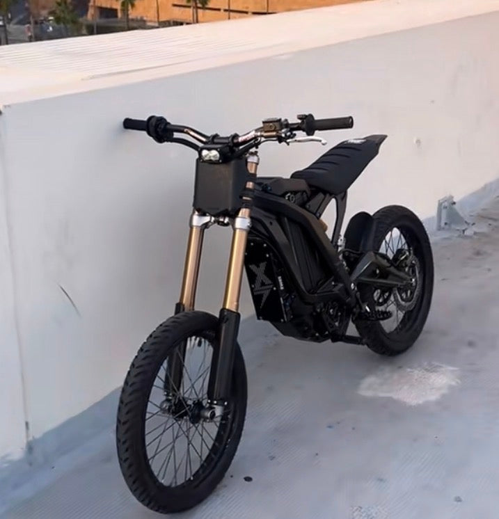 Surron lbx full titanium kit