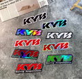 KYB front fork stickers
