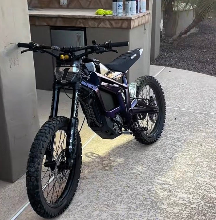 Talaria mx3,4,5 full titanium kit