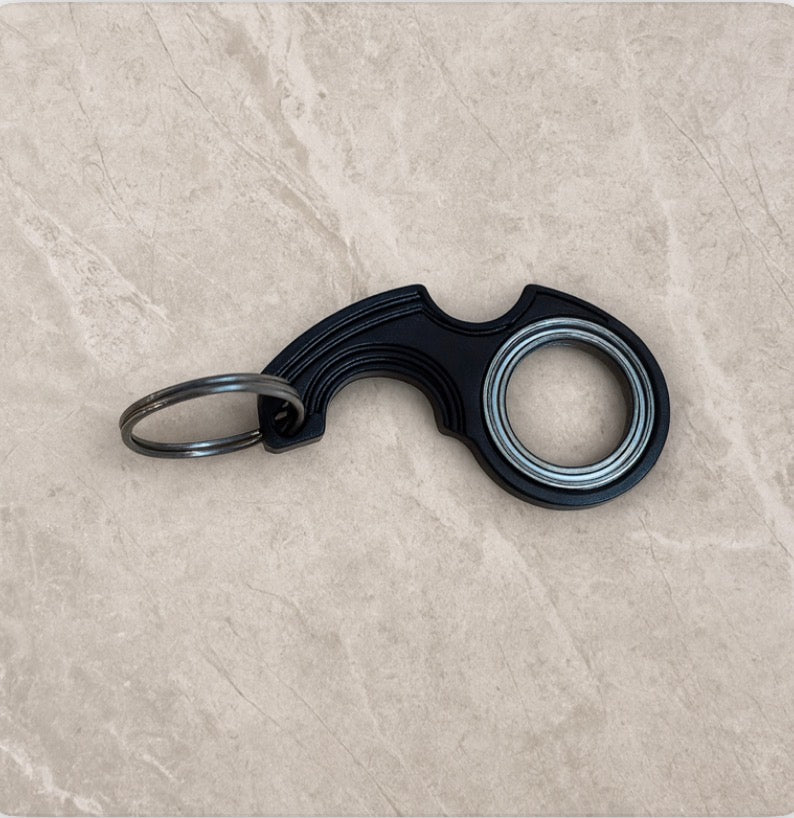 Metal Alloy Keychain Spinner